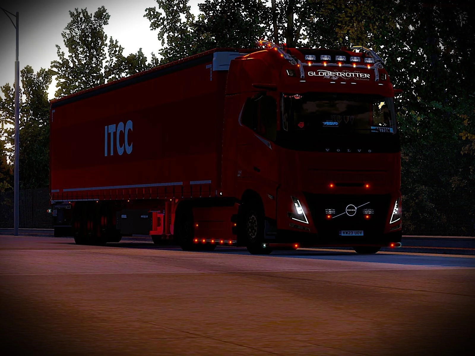 Partnership convoy event